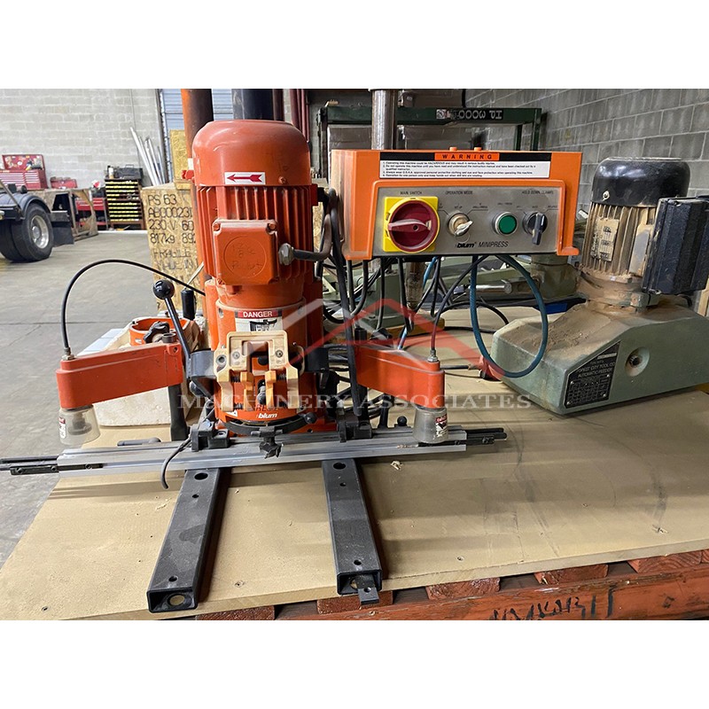Blum Mini Press Hinge Boring
