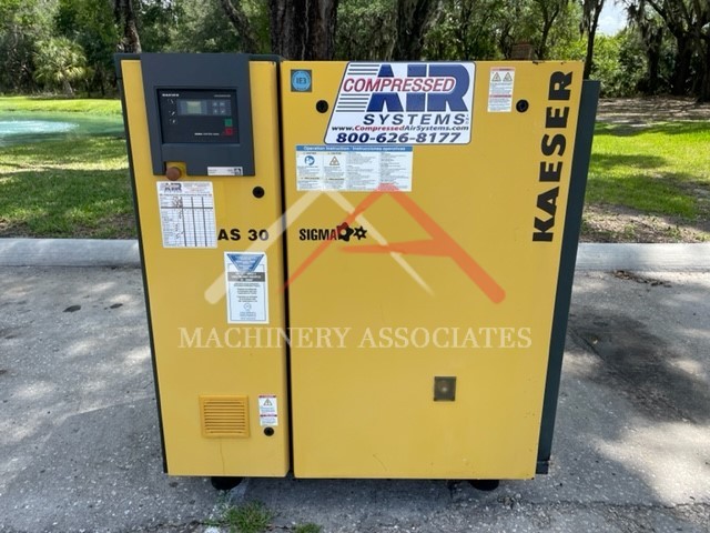 2012 Kaeser AS30 Air Compressor