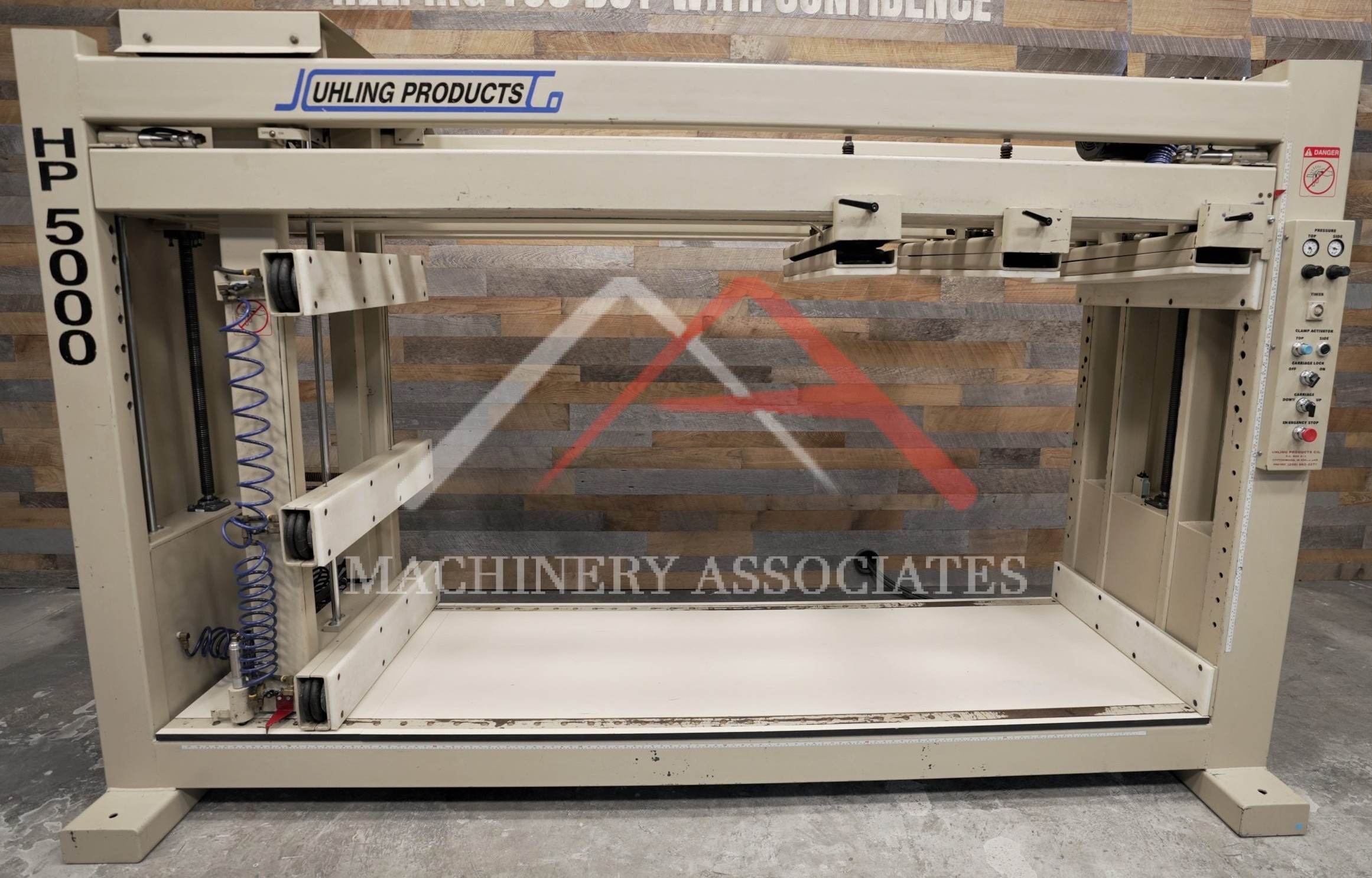 Uhling HP-5000 Case Clamp Uhling HP-5000 Case Clamp