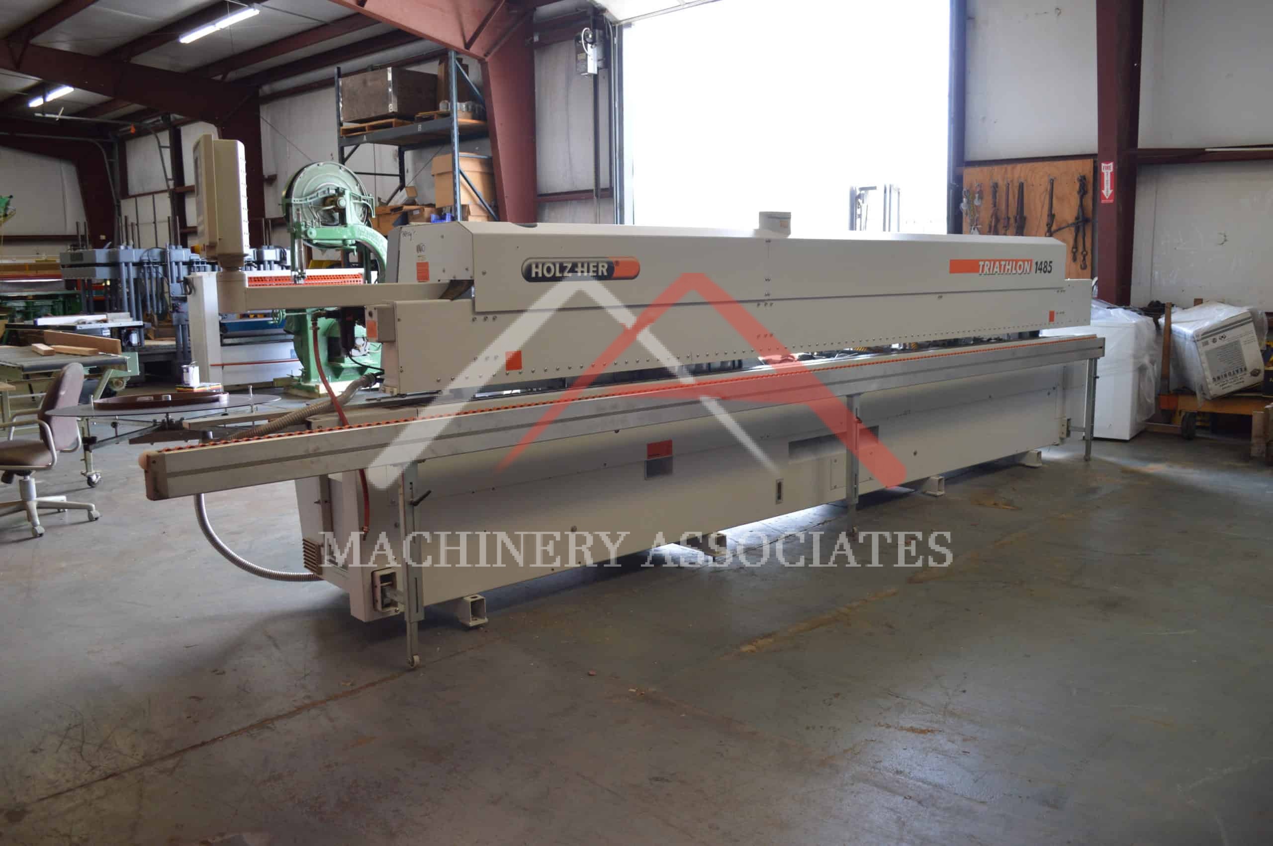2008 Holz-Her 1485 Edgebander 2008 Holz-Her 1485 Edgebander
