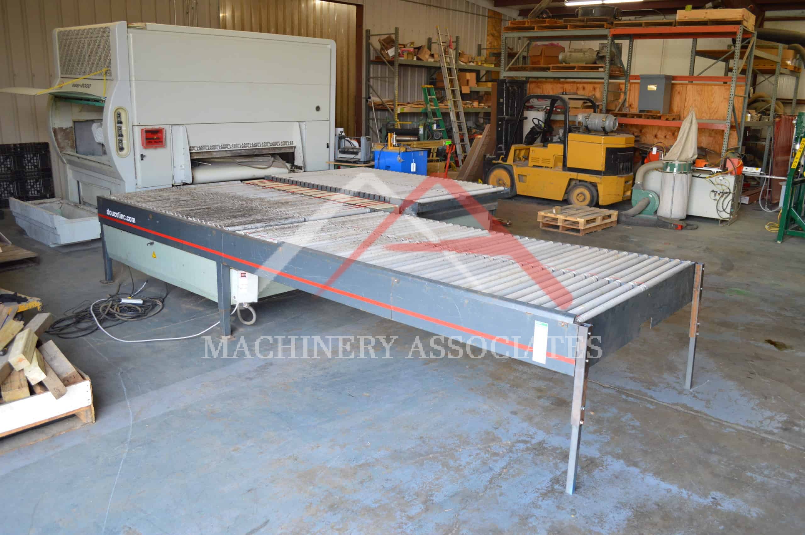 Doucet BTWB3-60 60" Return Conveyor For Wide Belt Sander