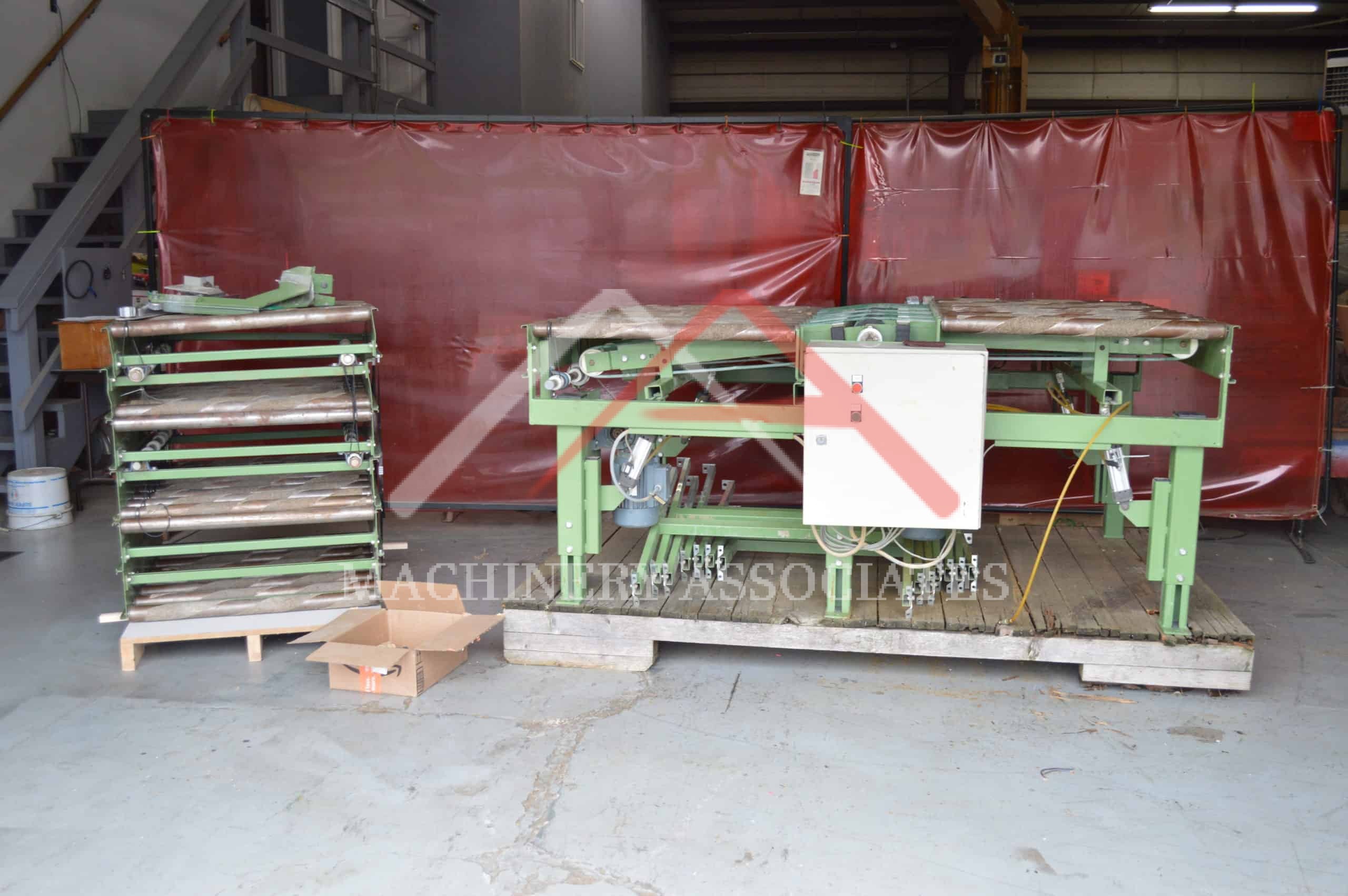 Return Conveyor for Edgebander (Right Hand)