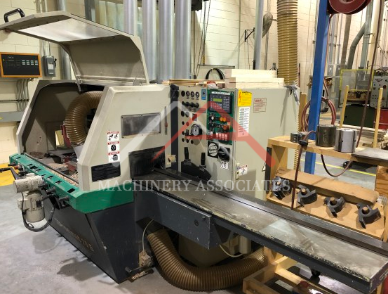 WEINIG PROFIMAT 23E / 001 THROUGH FEED MOULDER