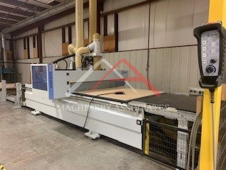 Weeke 510 Feed Thru Cell Weeke 510 Feed Thru Cell