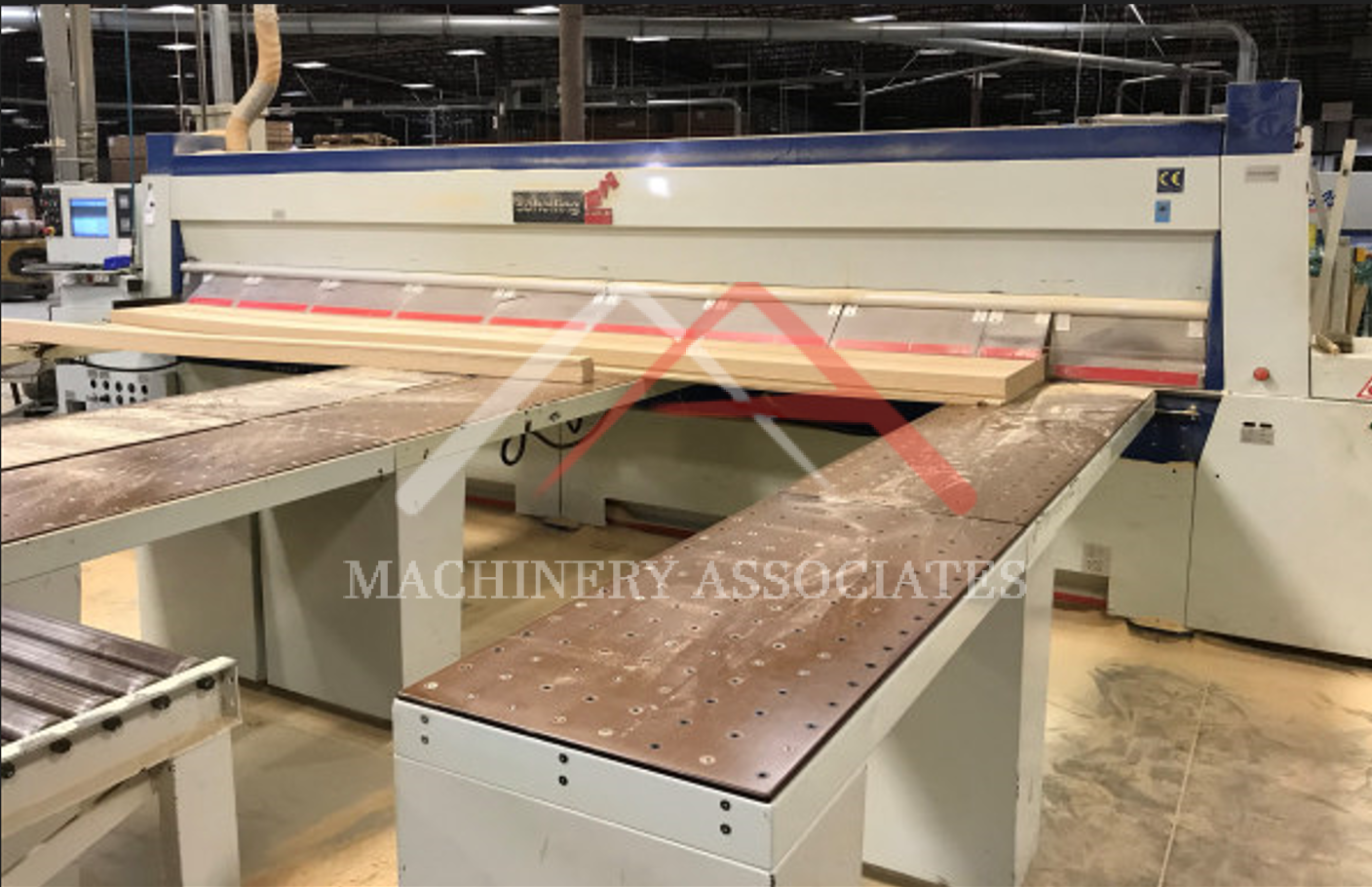 Schelling FMH 580/310 Rear Load Panel Saw 19FT