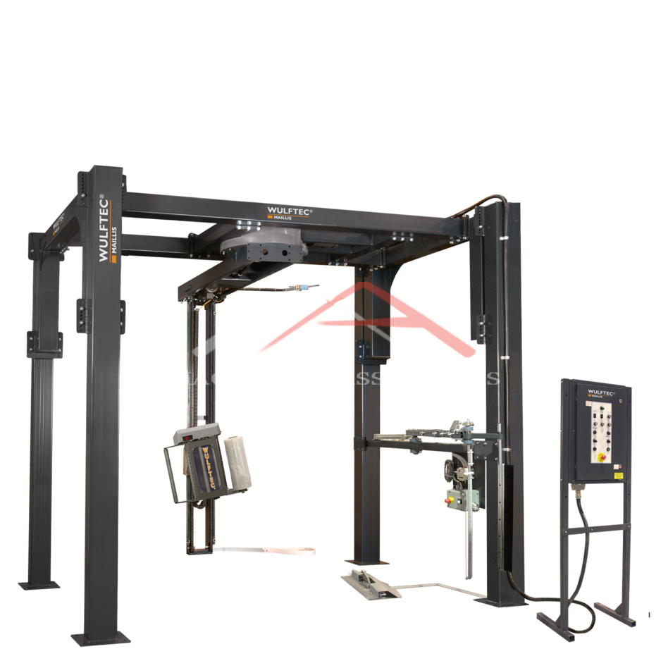 Wulftec WRTA-200 Automated pallet stretch wrapper