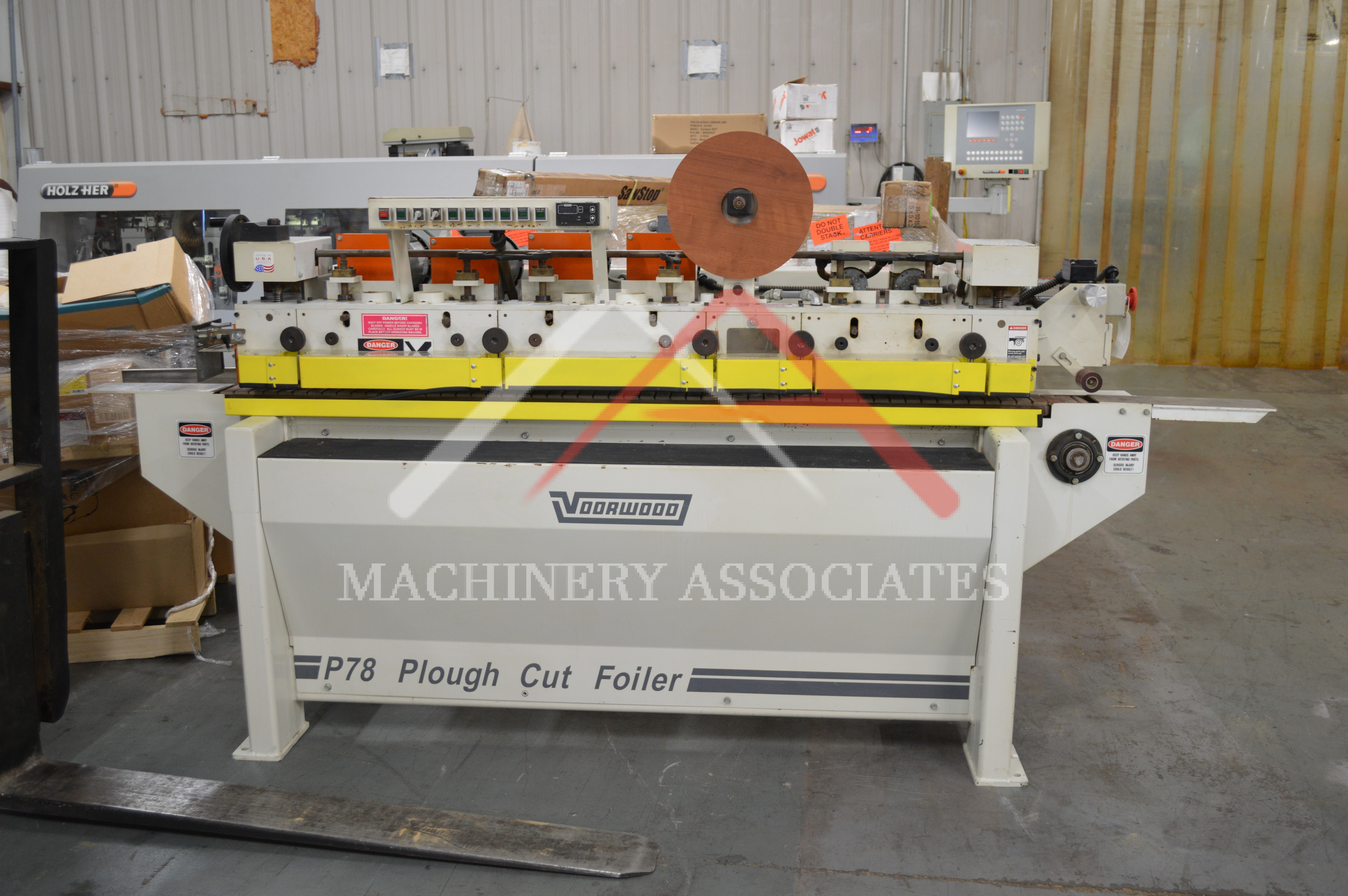 Voorwood P78 Groove Foiler Voorwood P78 Groove Foiler