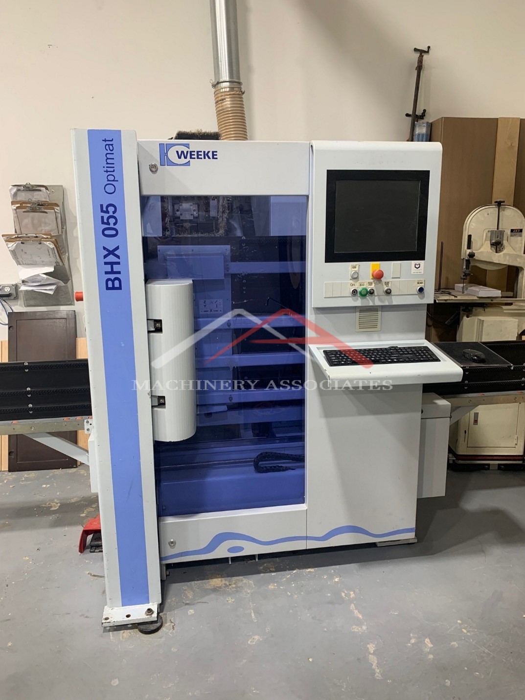 2011 Weeke BHX 055 Vertical CNC Machining Center