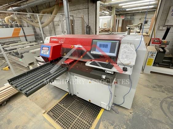 2017 Gannomat ProTec CNC Center