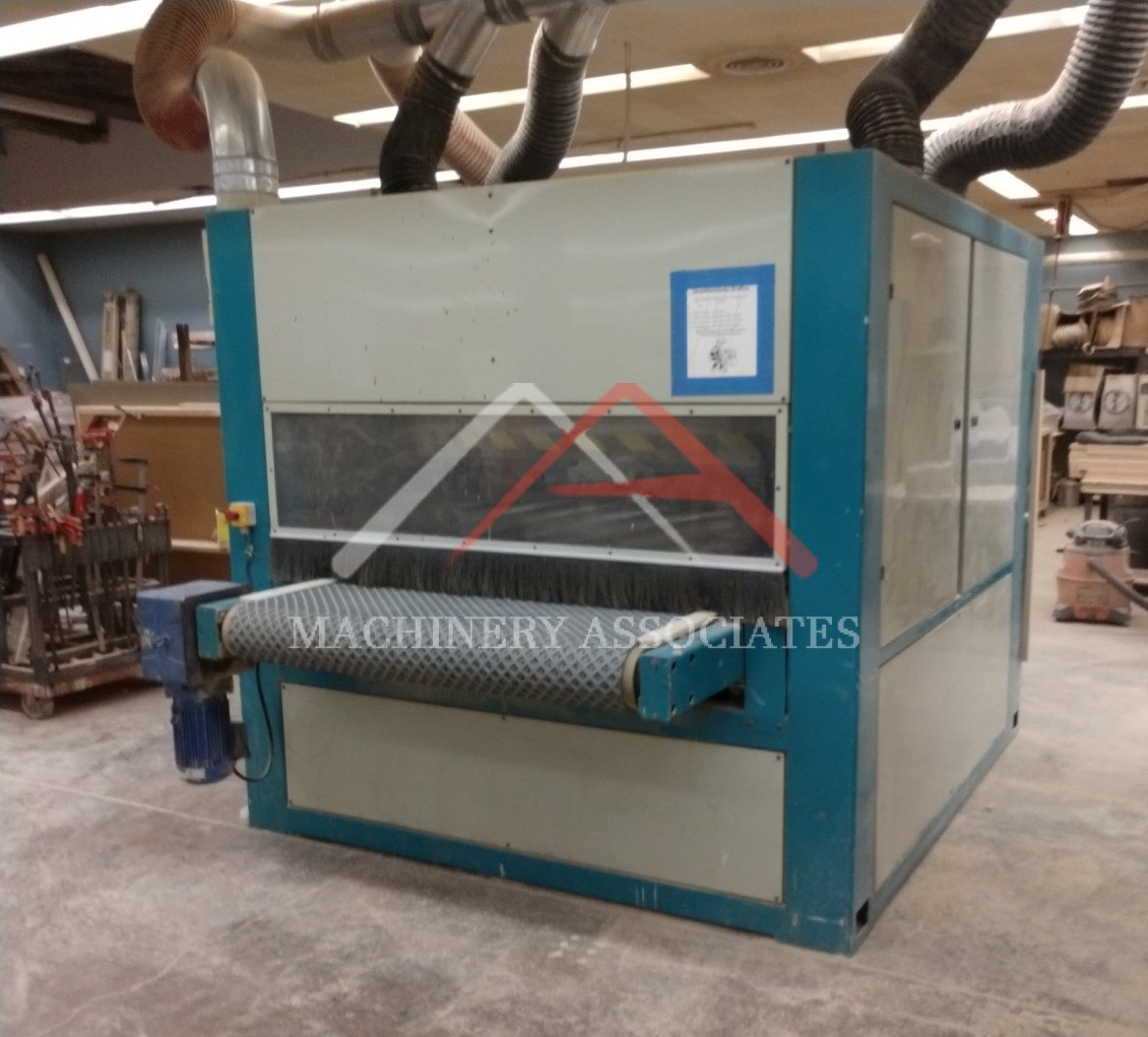 2004 Opti-Sand R52V Rotary Brush Sander