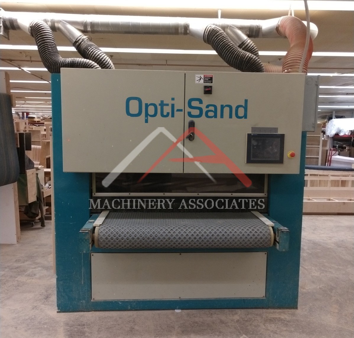 2004 Opti-Sand R52V Rotary Brush Sander