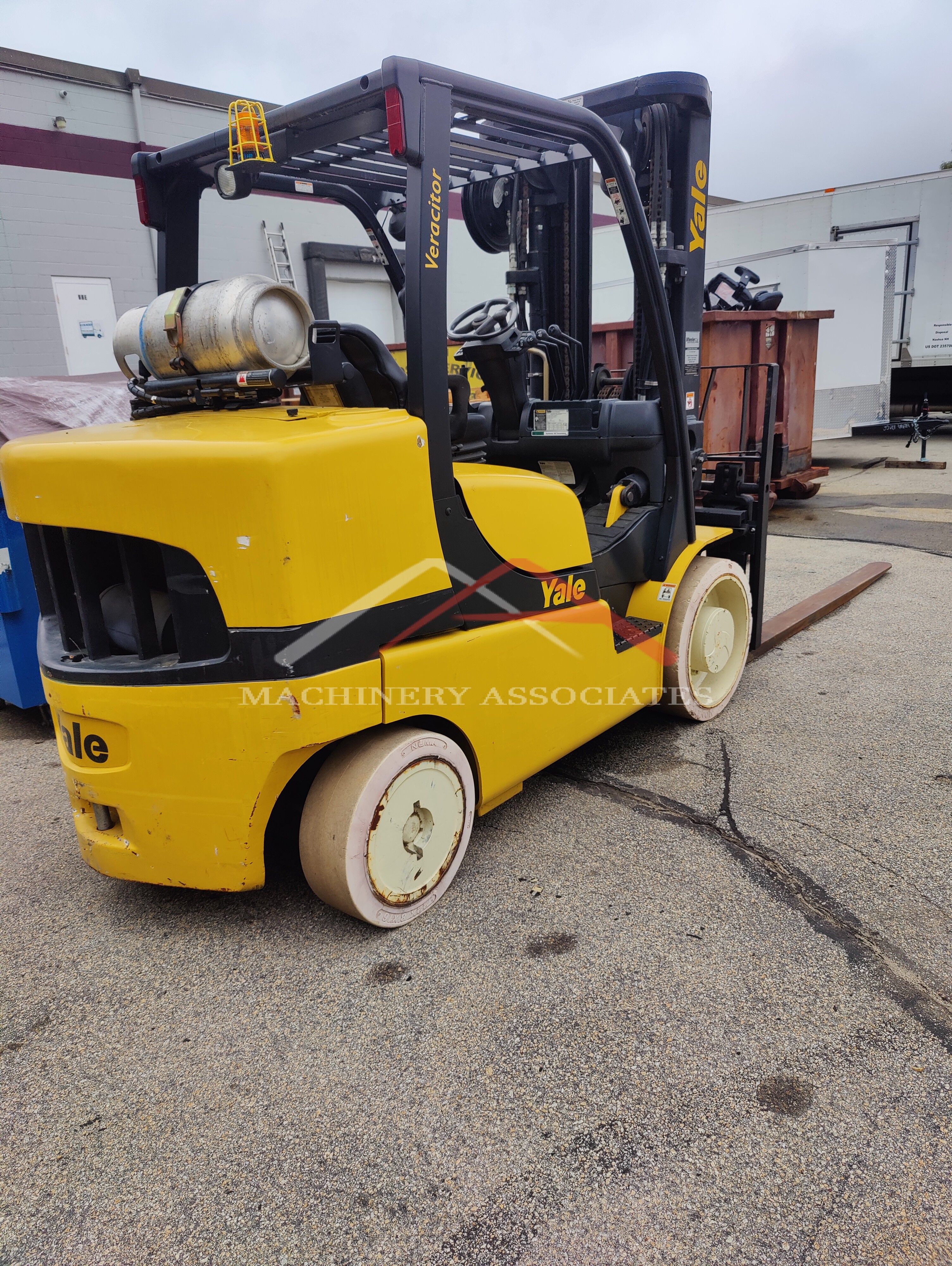 Yale Veracitor  GLC 155VX