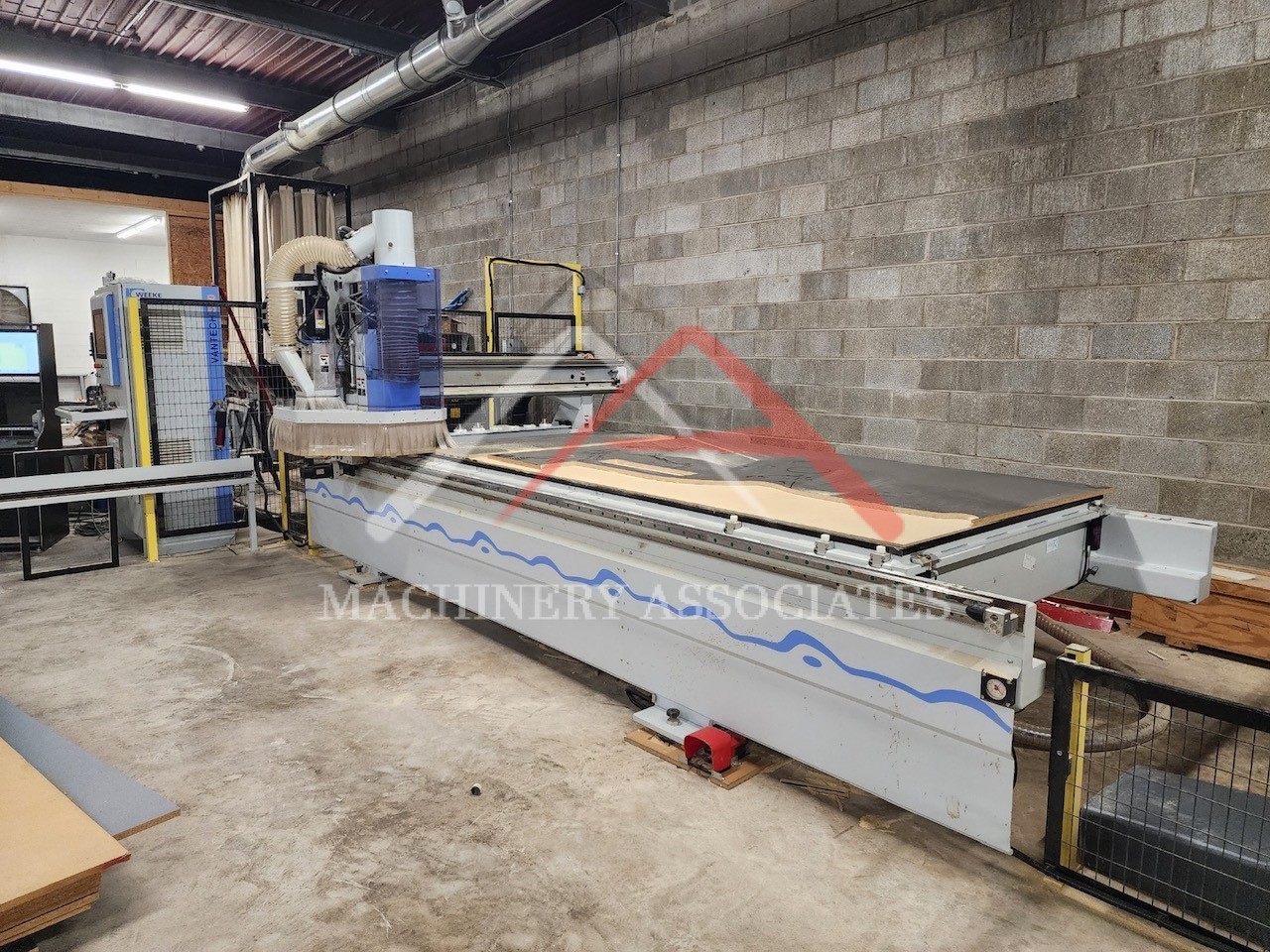 2015 Weeke Vantech 510 CNC Router