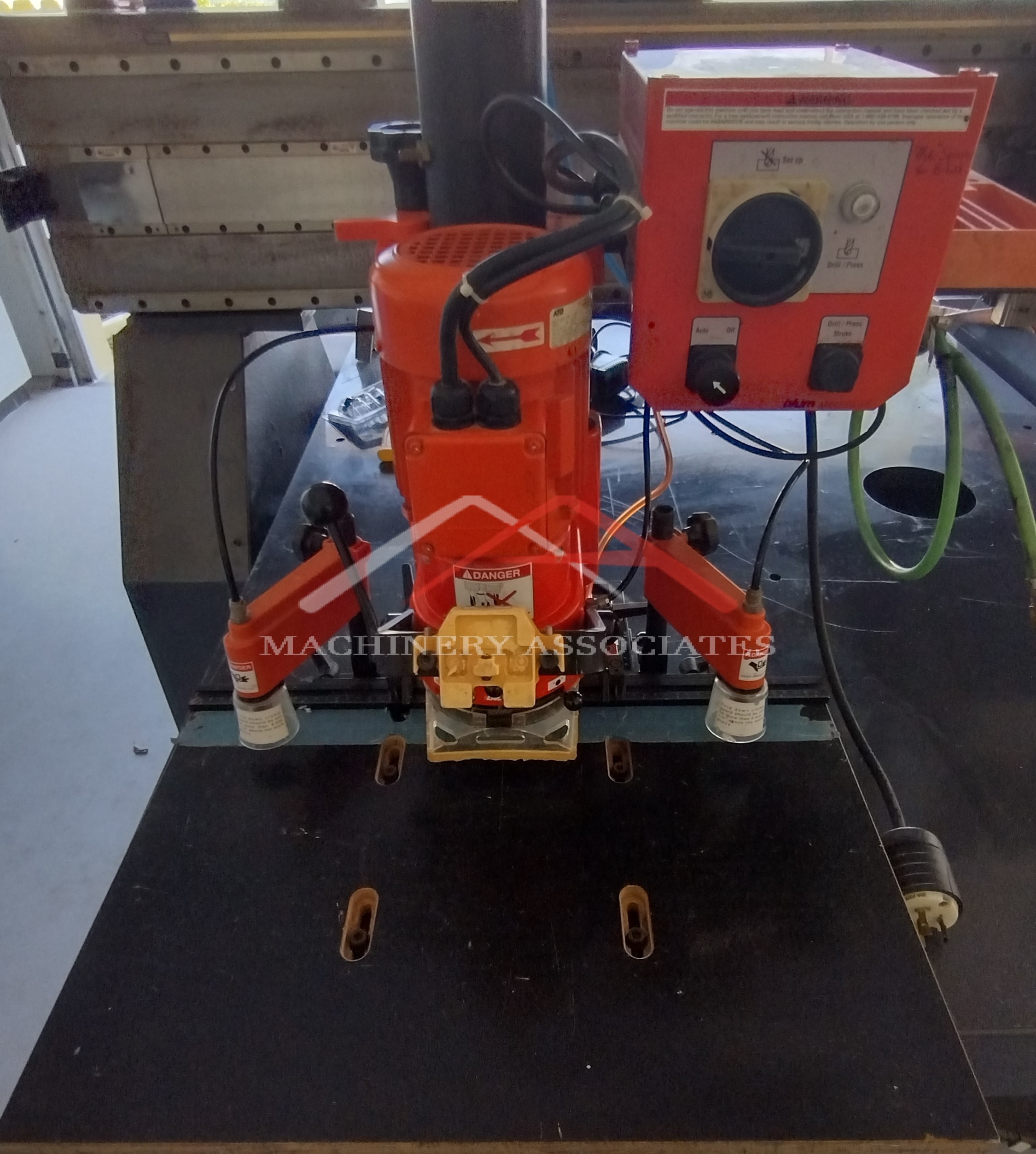 2005 Blum Mini Press Hinge Boring Machine 2005 Blum Mini Press Hinge Boring Machine