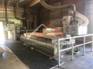 Biesse Rover B 4.40 Flat Table CNC Router (4x12)