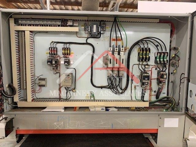 Timesaver 2 Head 52” Wide Belt Sander Timesaver 2 Head 52” Wide Belt Sander