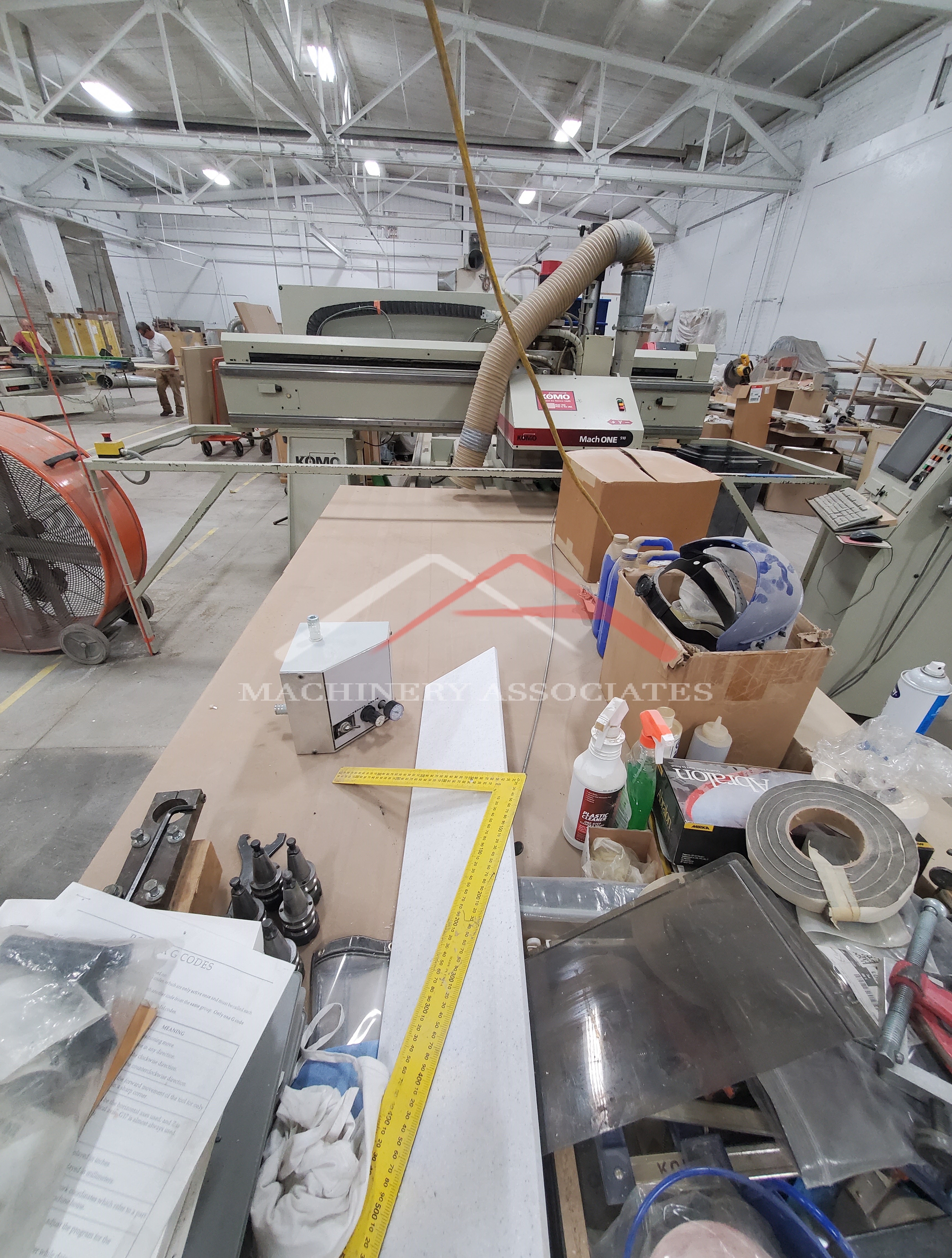 Komo Mach One 510 CNC Router