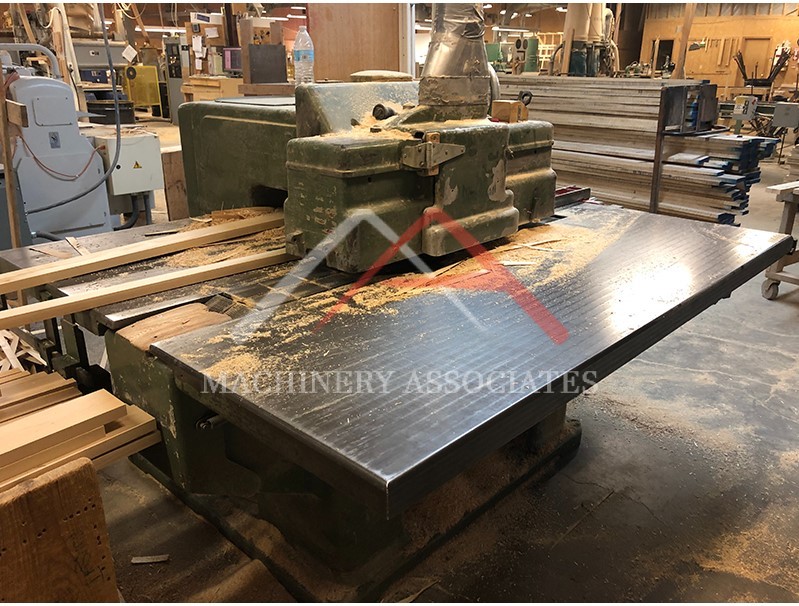 Mattison #404 Straight Line Ripsaw