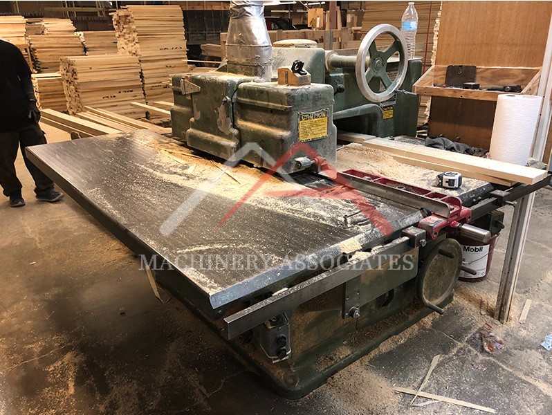 Mattison #404 Straight Line Ripsaw