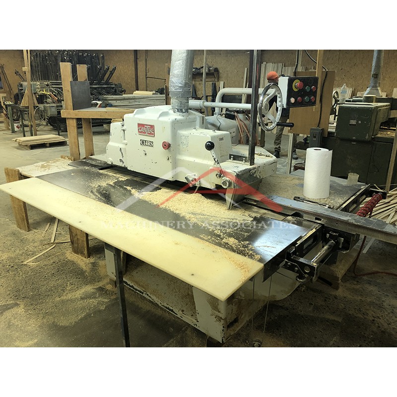 Cantek Model C14RS Straight Line Rip Saw