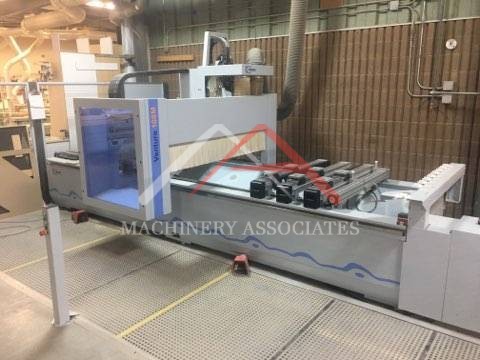 Weeke BMG 111 Venture 108 Pod/Rail Machining Center
