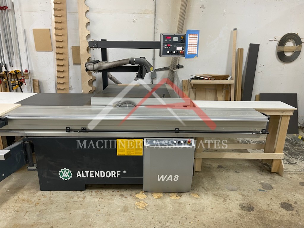 2019 Altendorf WA8 Sliding Table Saw