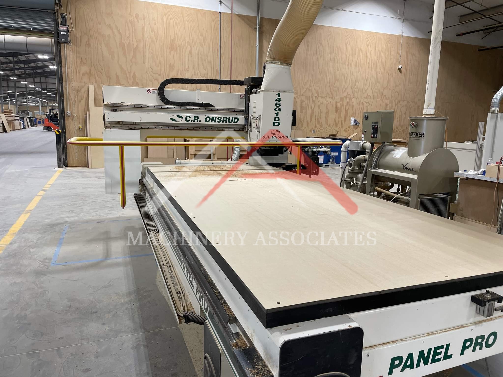 2009 C.R. Onsrud 145G18D 5 By 12 CNC Router