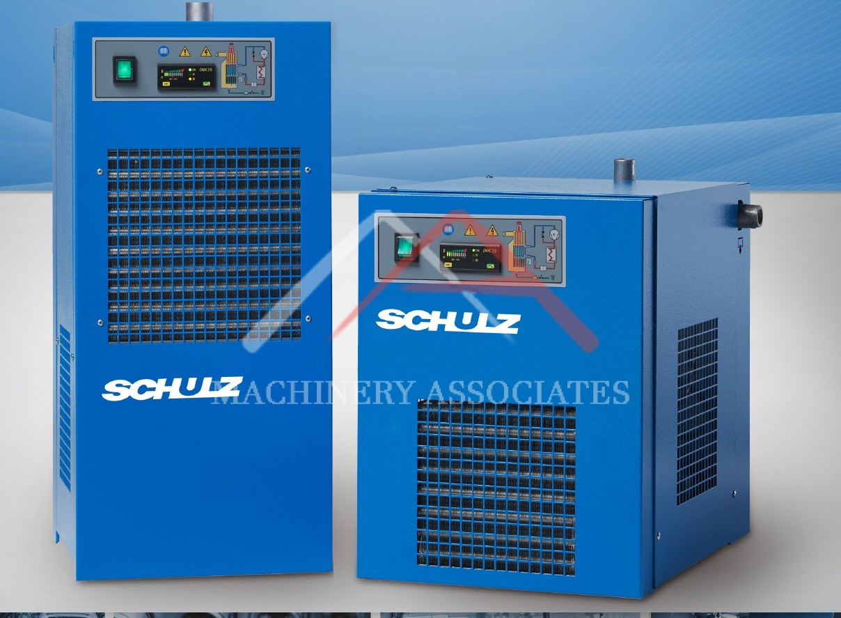 SCHULZ REFRIGERATED AIR COMPRESSOR DRYER ADS150-UP