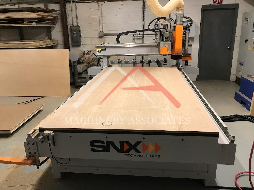 2013 SNX nVentor 510 CNC Router