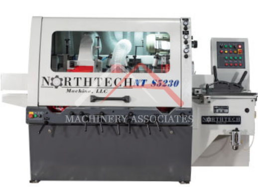 New Northtech Five Spindle Moulder New Northtech Five Spindle Moulder