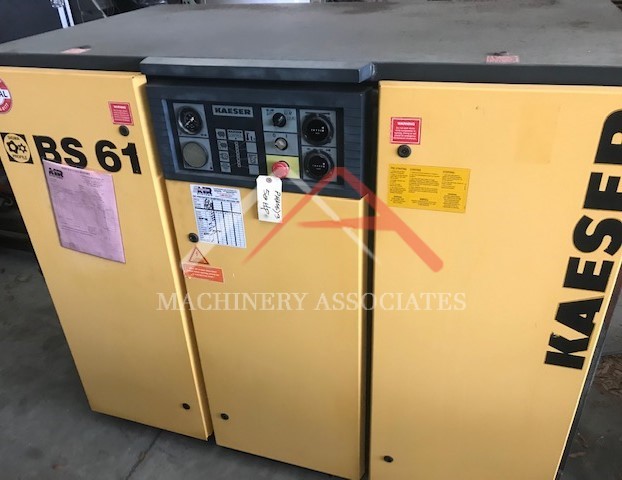 Kaeser BS61 Air Compressor 50HP