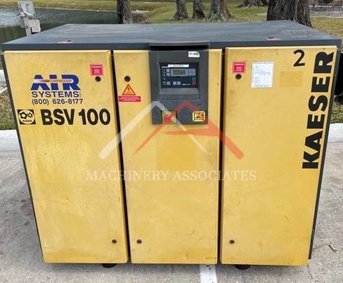 Kaeser BSV 100 Rotary Screw Vacuum