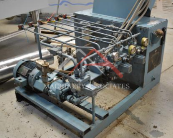 L & L DA-100 HF GLUE PRESS FOR PANELS