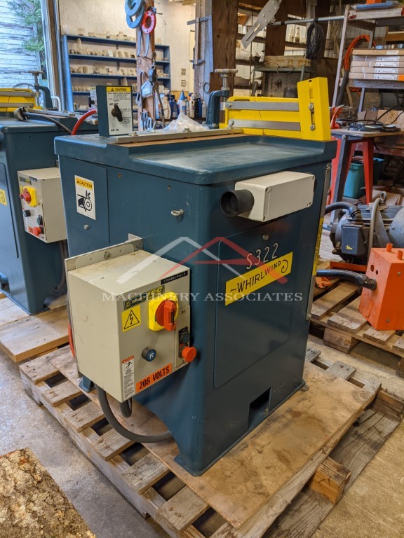 Whirlwind 1000R Upcut Saw Whirlwind 1000R Upcut Saw