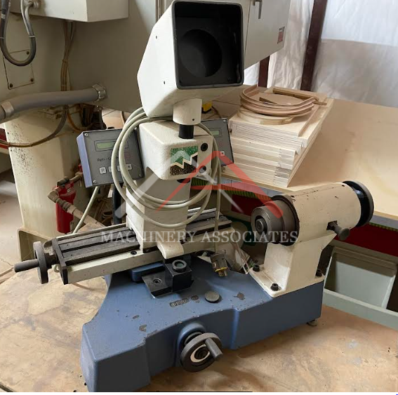 WEINIG POWERLOCK POCMS MEASURING STAND WEINIG POWERLOCK POCMS MEASURING STAND