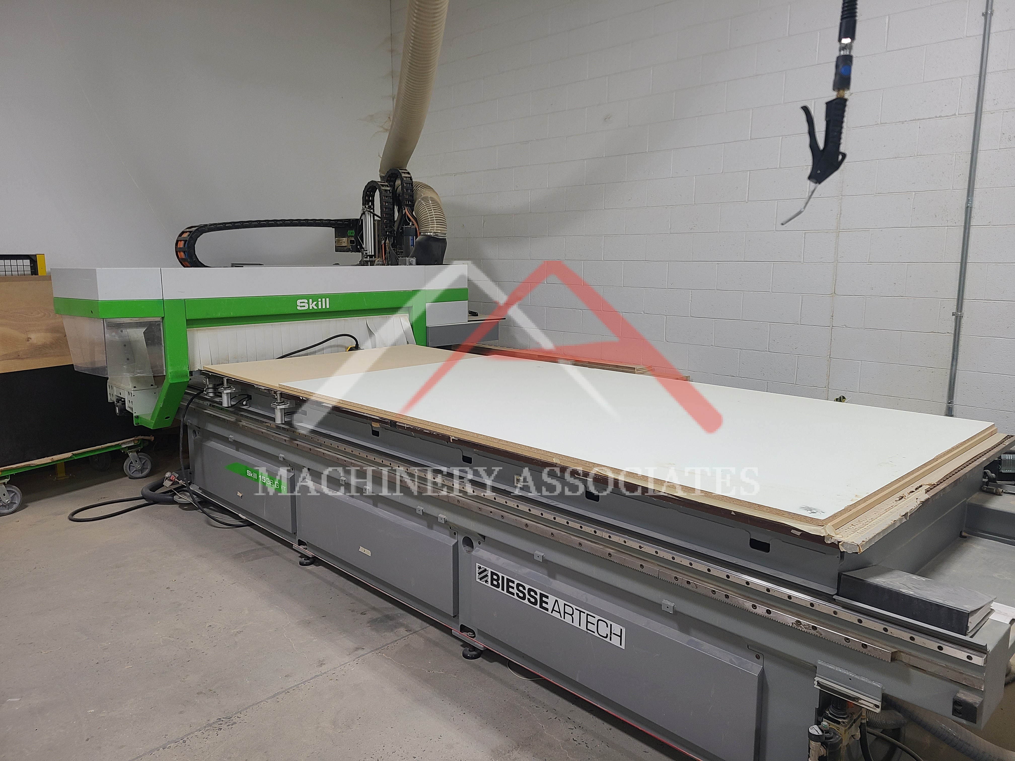 2012 Biesse Skill 1536 CNC Router 5 X 12