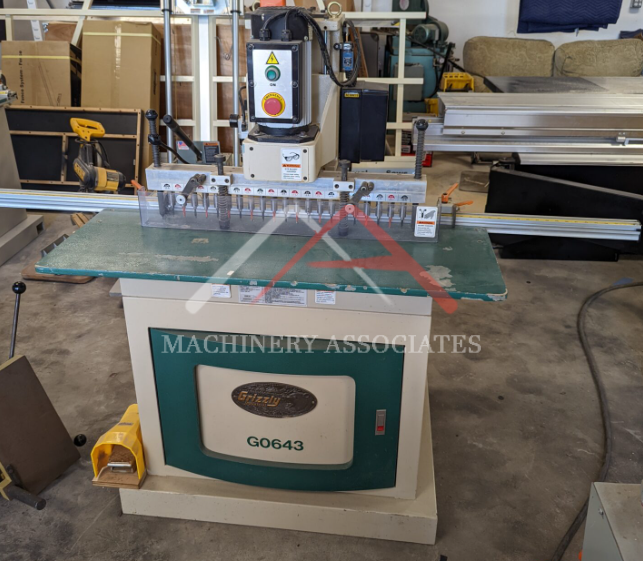 Grizzly 21 Bit Line Boring Machine