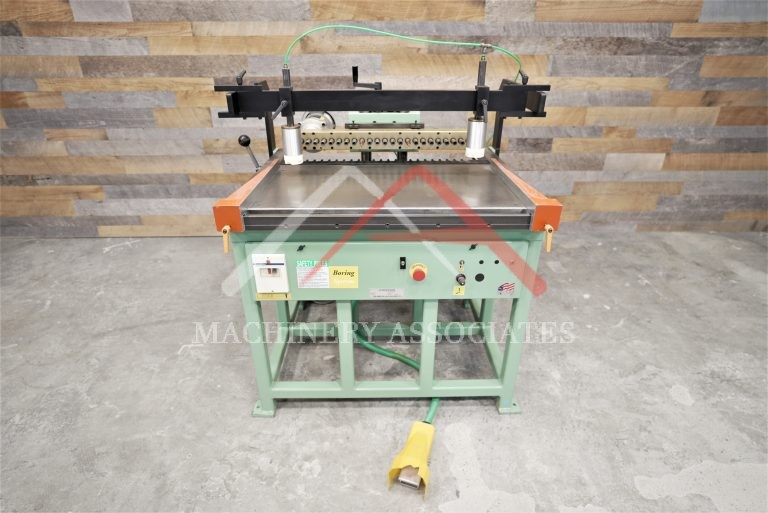 Conquest M23 Horizontal Boring Machine