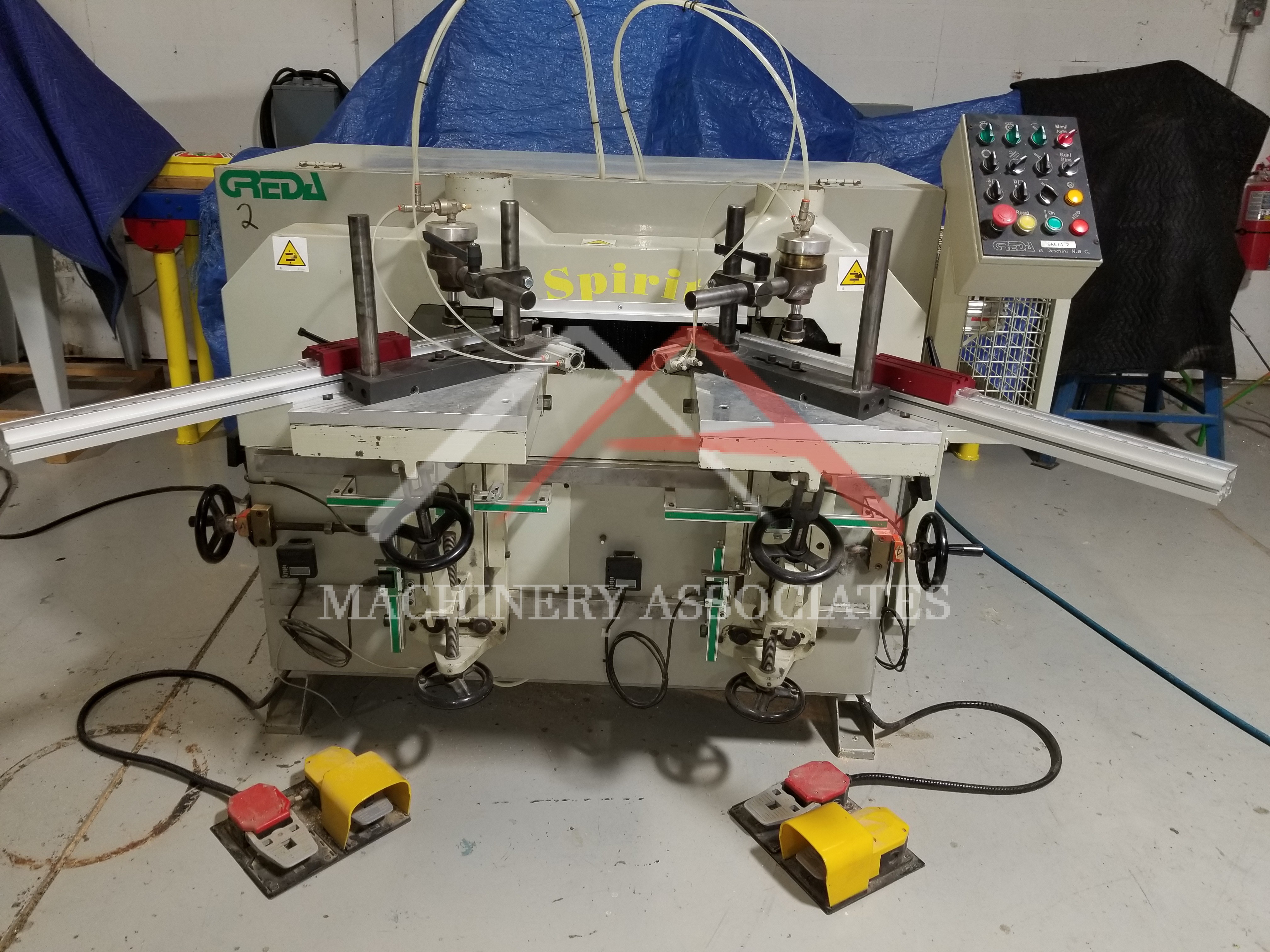Greda SPIRIT Mortise and Tenoning Machine