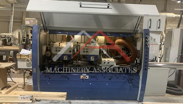 WEINIG POWERMAT 1000/018 THROUGH FEED MOULDER