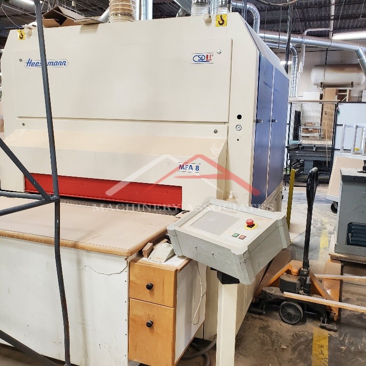 Heesemann MFA-8 Wide Belt Sander Heesemann MFA-8 Wide Belt Sander