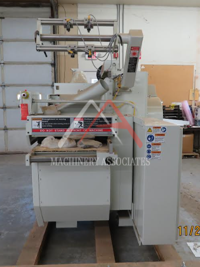 MEREEN JOHNSON 312-DC MULTIBLADE GANG RIP SAW MEREEN JOHNSON 312-DC MULTIBLADE GANG RIP SAW