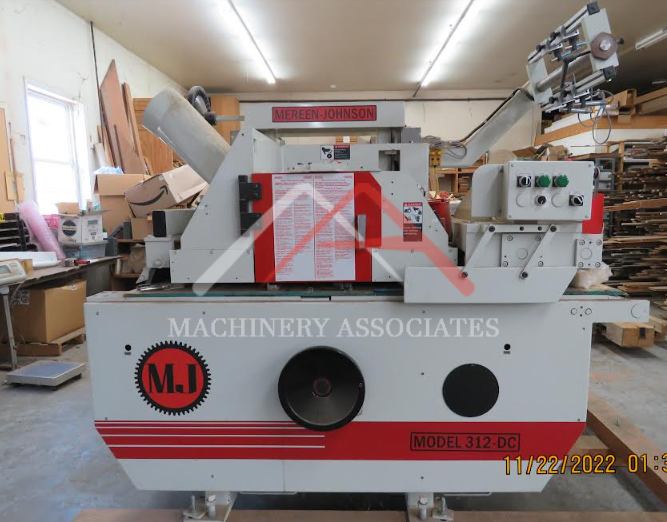 MEREEN JOHNSON 312-DC MULTIBLADE GANG RIP SAW MEREEN JOHNSON 312-DC MULTIBLADE GANG RIP SAW