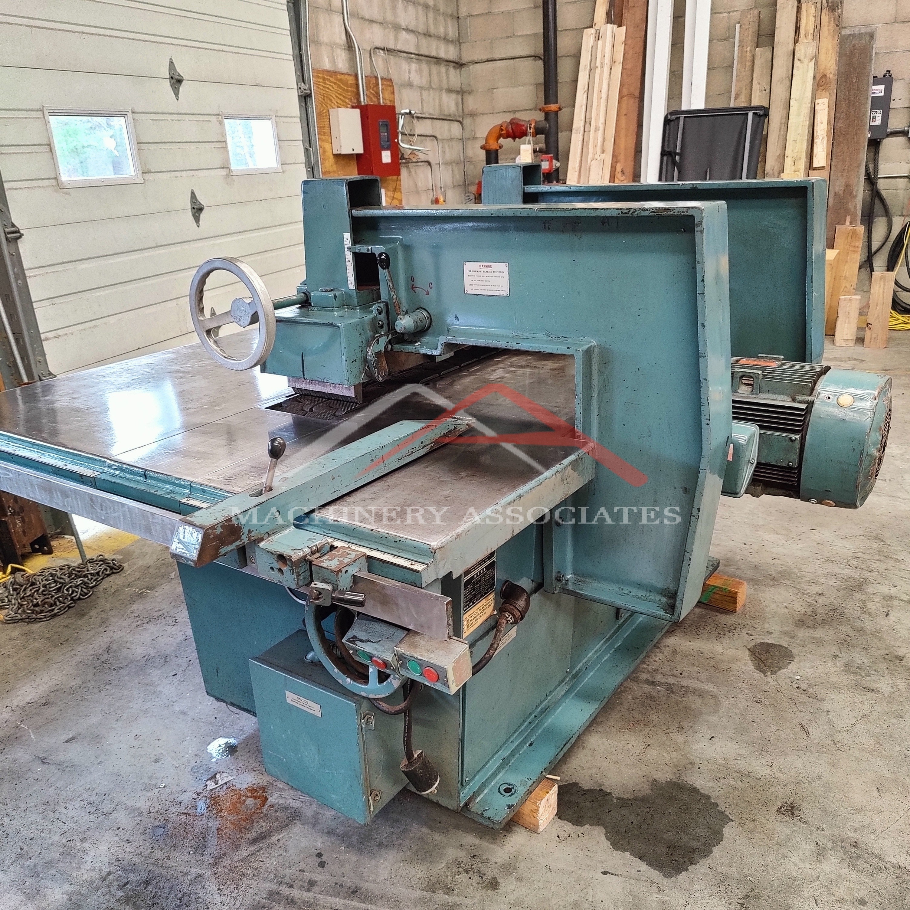 Diehl SL-52 Straight Line Rip Saw
