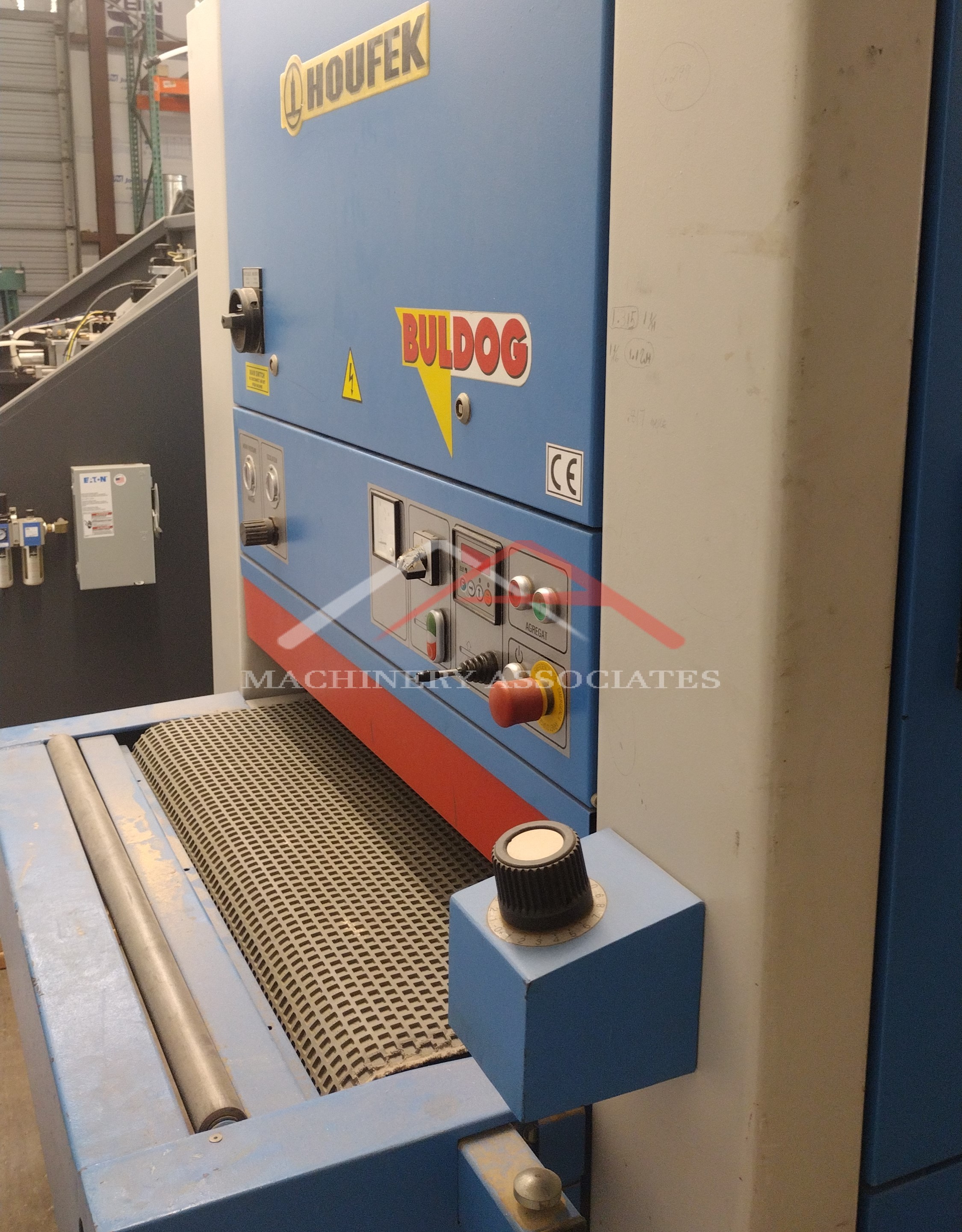 Houfek Buldog SPB 910C 36" Wide Belt Sander