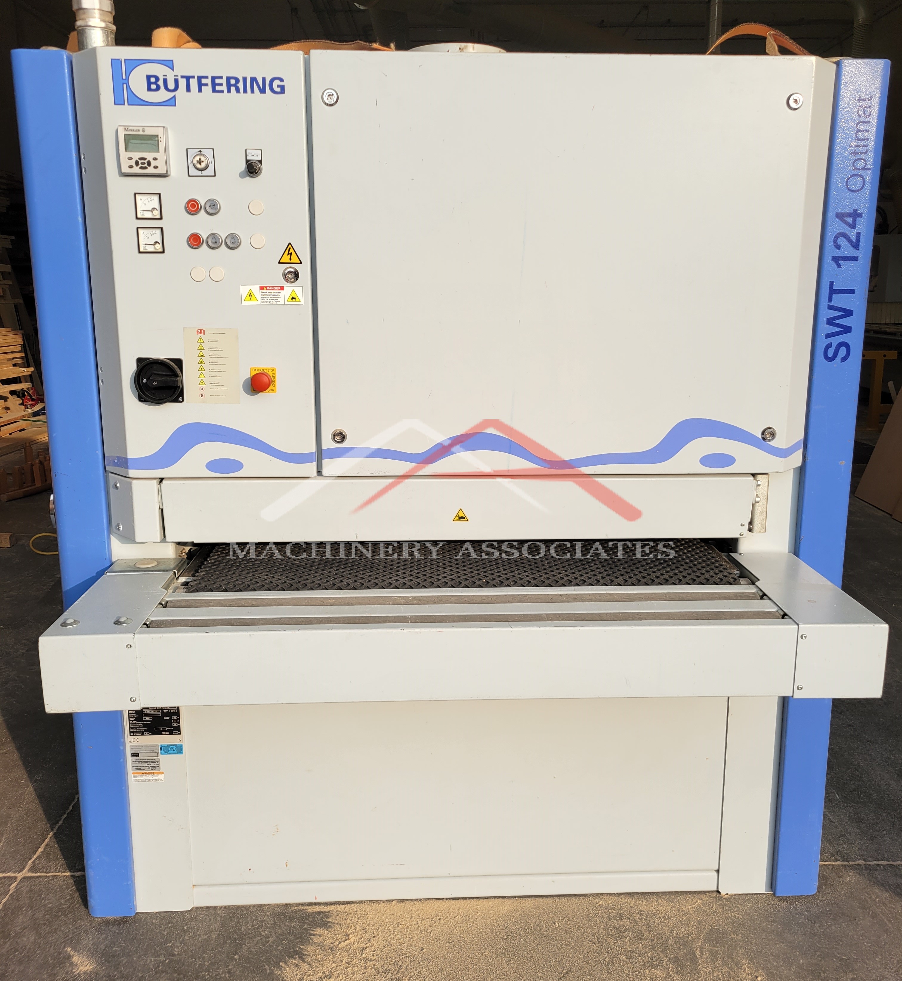 Butfering Optimat SWT124MK Planer/Sander