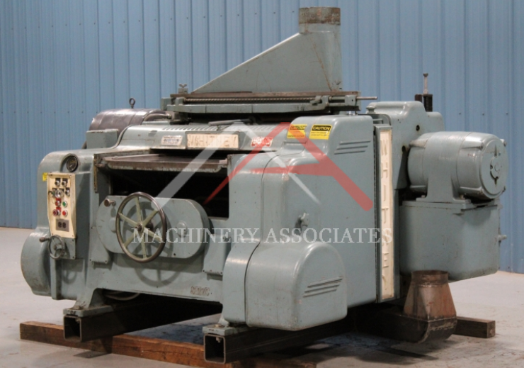 NEWMAN S970 DOUBLE SIDED PLANER 36" WIDTH