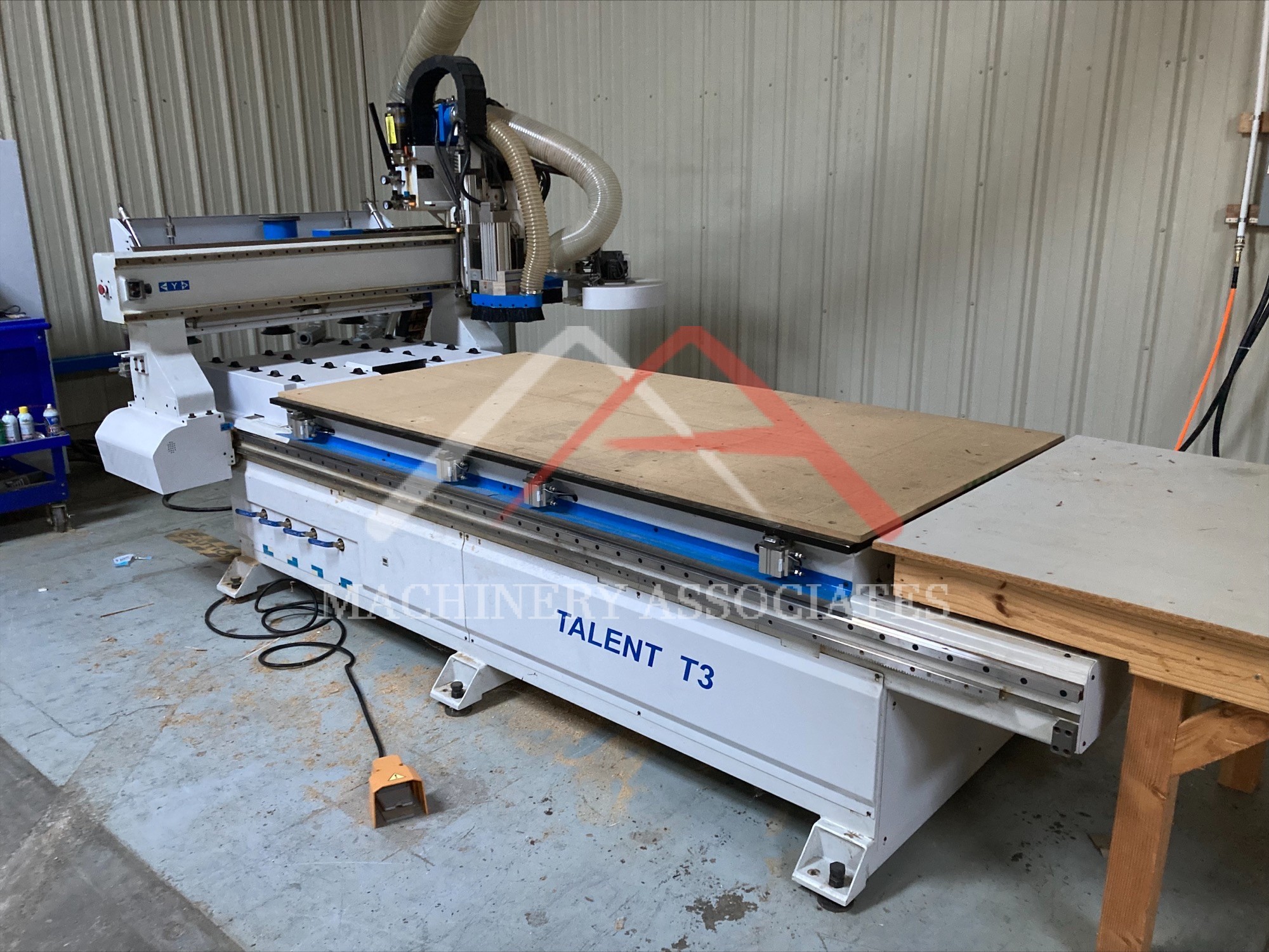 2019 New CNC Talent T3 4×8 CNC