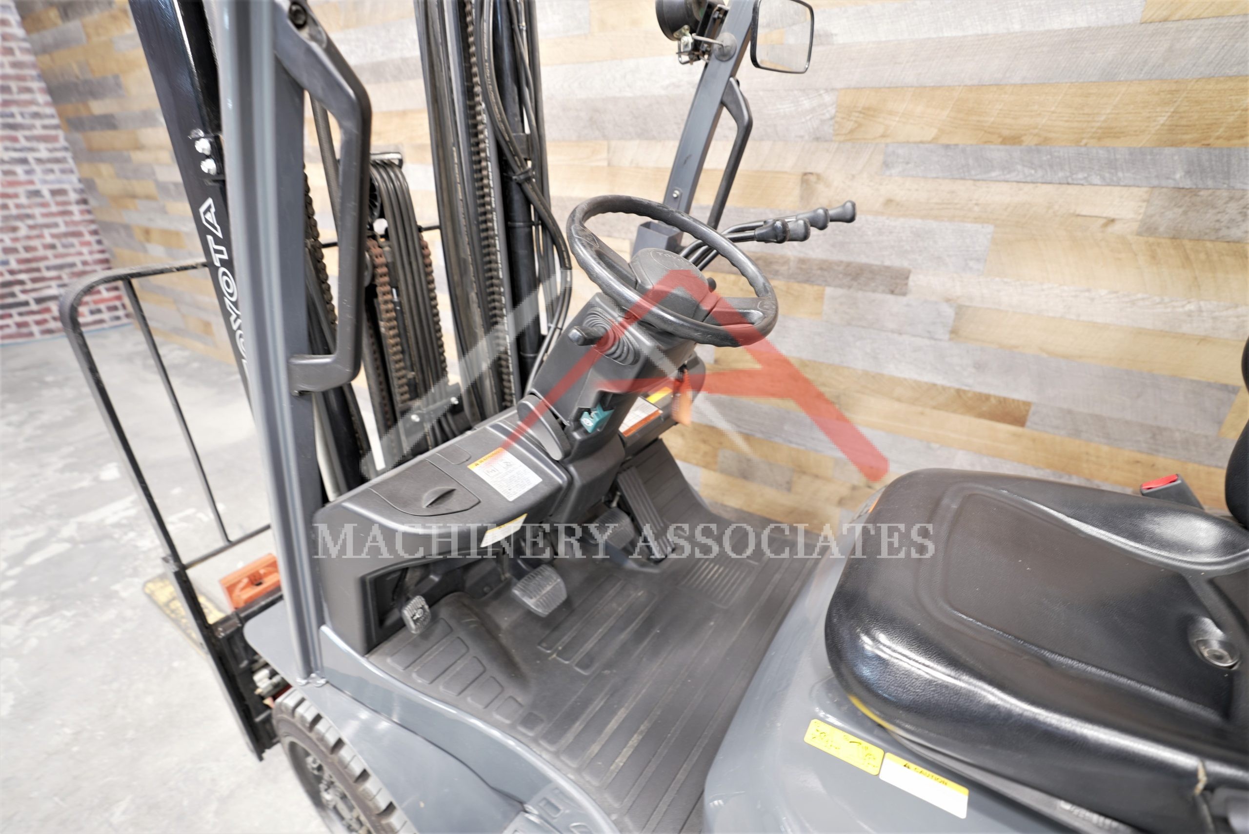 2011 Toyota 8FGCU25 Forklift