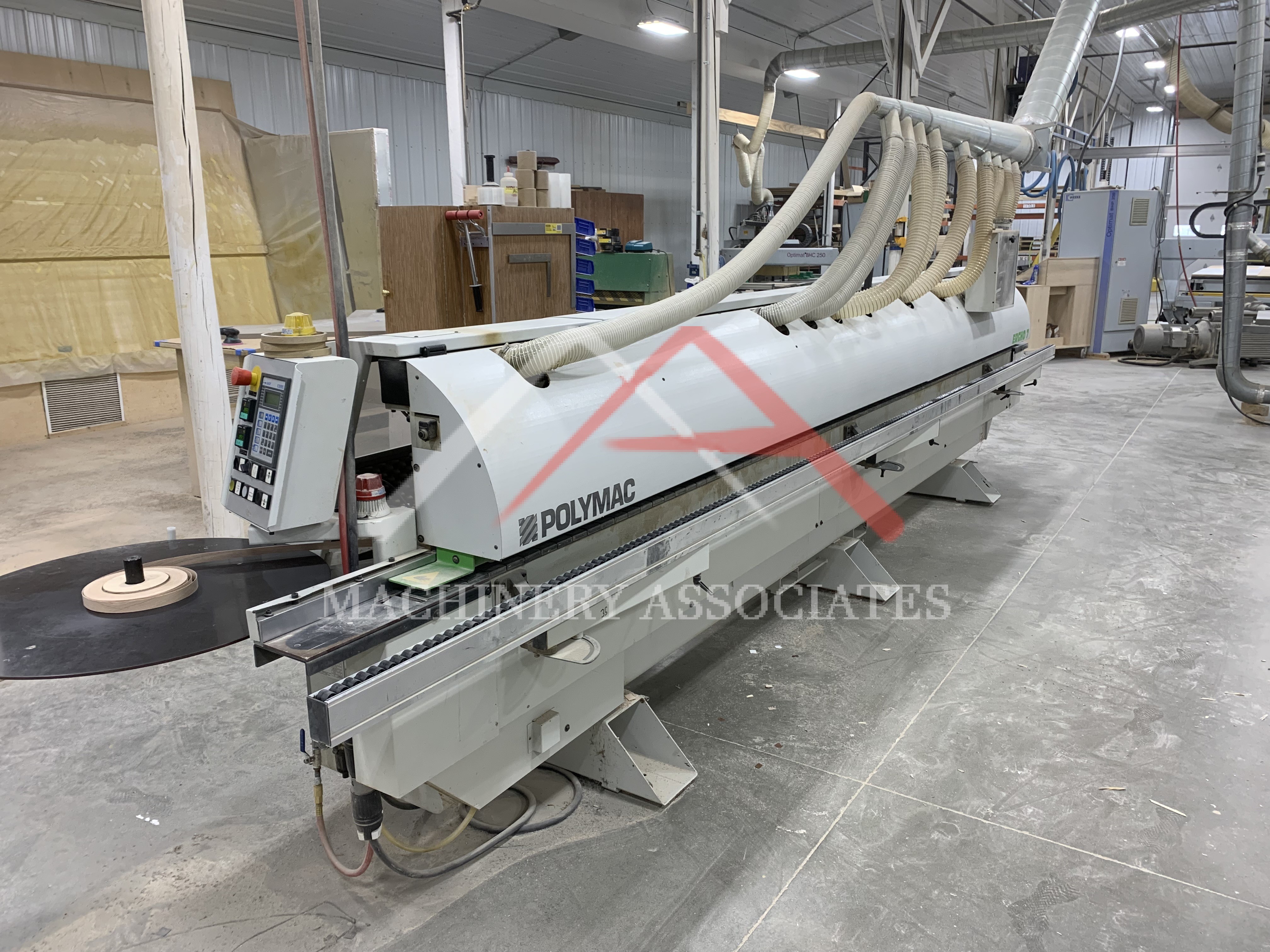 Biesse/Polymac Ergho 7 Edgebander